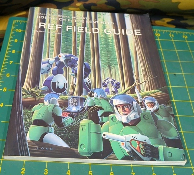 Ref Field Guide (Robotech II) Siembieda, Kevin Robotech Palladium Books