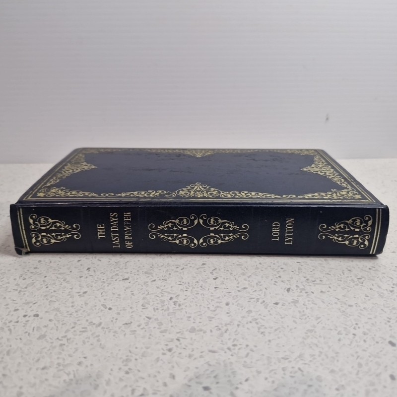 The Last Days Of Pompeii, Lord Lytton Hardcover Vintage Heron Collectable Novel gallery