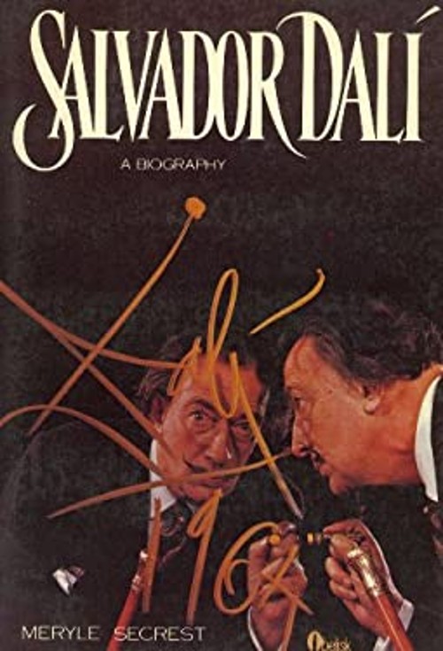 Salvador Dali Paperback Meryle Secrest
