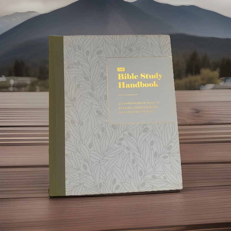The Bible Study Handbook by The Daily Grace Co. (Hardcover, 2024)