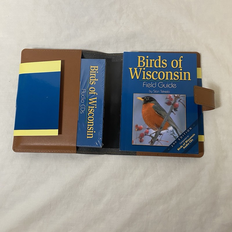 Birds of Wisconsin Field Guide & Audio CD Set Nature Study Robin