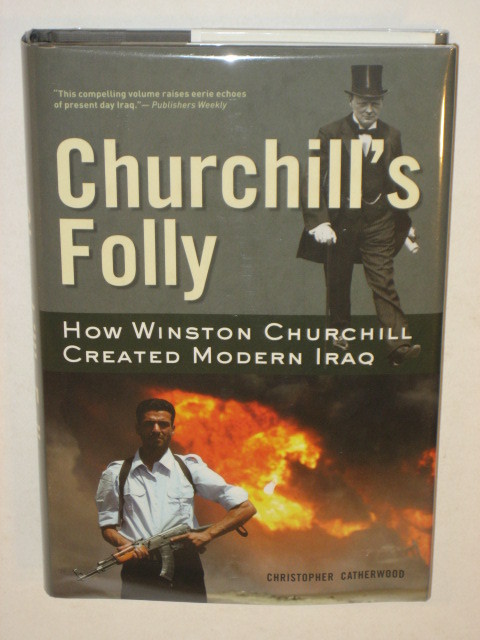Catherwood CHURCHILL’S FOLLY Barnes & Noble 2004 HC/DJ
