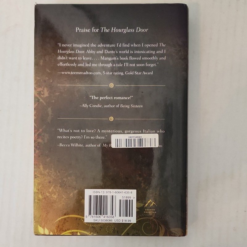 Lisa Mangum The Golden Spiral (The Hourglass Door Trilogy #2) Hardcover 2010 gallery