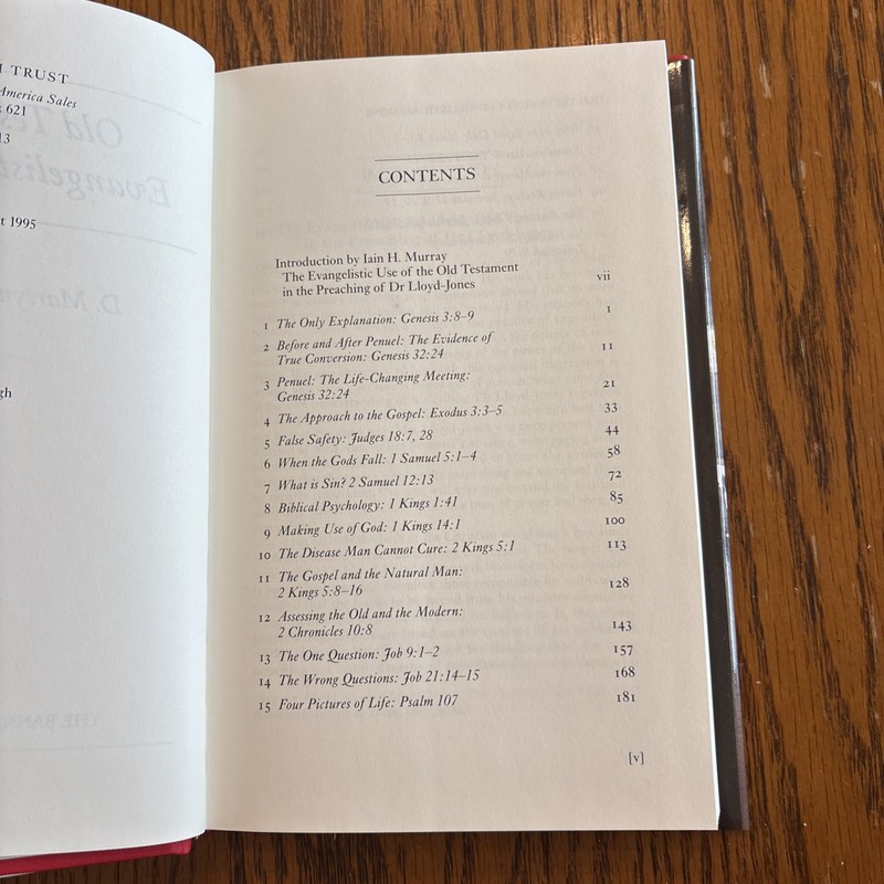 Old Testament Evangelistic Sermons by D. Martyn Lloyd-Jones HBDJ gallery