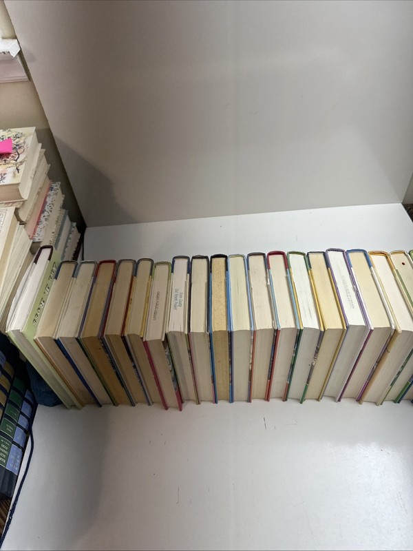 Lot of 23 MISS JULIA Cozy Mystery books by Ann B. Ross. 22HC/DJs + 1 No DJ 1sign gallery