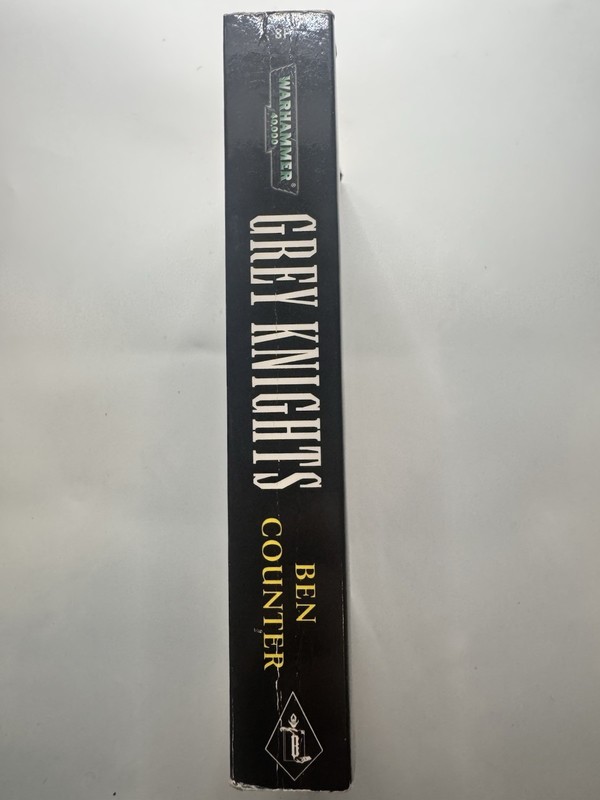 Warhammer 40k Grey Knights Book – Ben Counter | Black Library GrimDark gallery