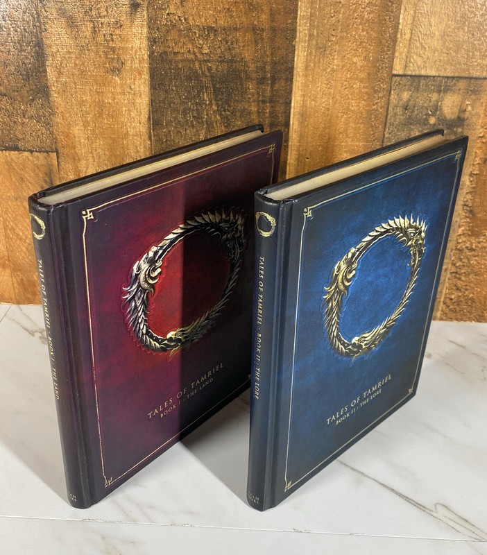 The Elder Scrolls: Tales Of Tamriel 2 Book Set - The Land and The Lore (no case) gallery