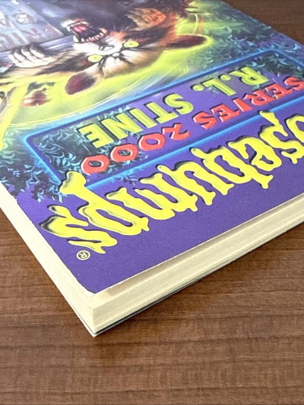 Goosebumps Series 2000: Fright Camp - R.L. Stine - 1st Print Vintage 1998 gallery