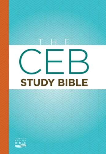 The Ceb Study Bible Hardcover by Joel B Green: Used