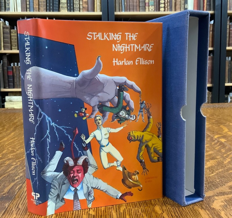 1982 Stalking the Nightmare Signed & Numbered First Edition Harlan Ellison
