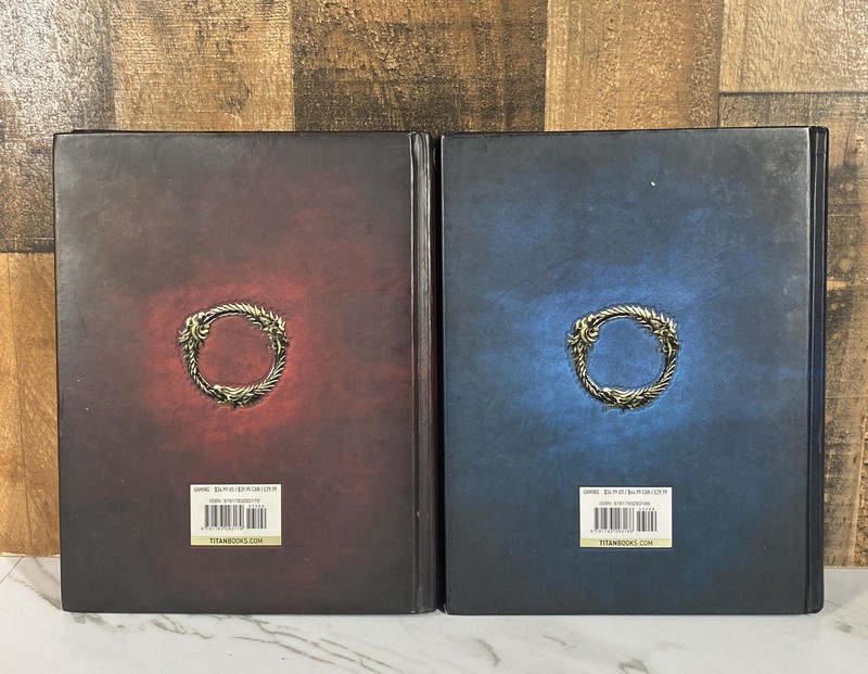 The Elder Scrolls: Tales Of Tamriel 2 Book Set - The Land and The Lore (no case) gallery