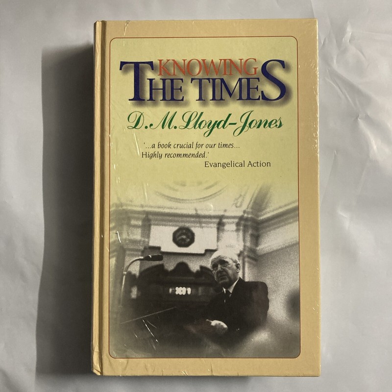 Knowing the Times DM Lloyd Jones VG