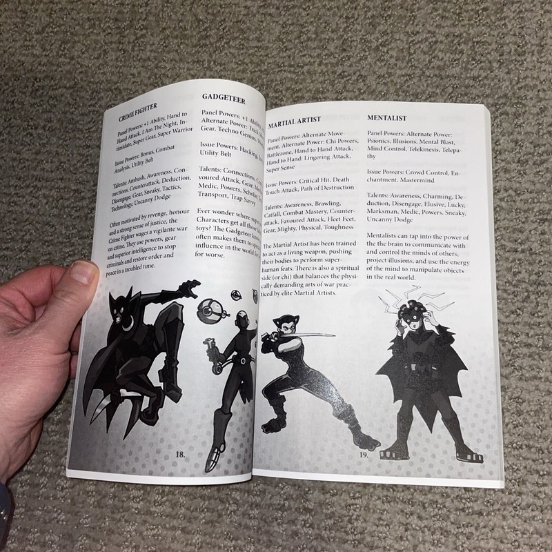 Save The Day- Basic Rules- Okum Arts Games David Okum RPG Very Good Condition gallery