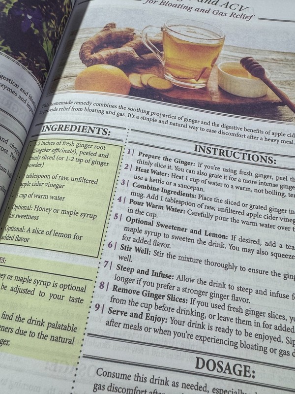 Forgotten Home Apothecary : 250 Powerful Remedies at Your Fingertips gallery