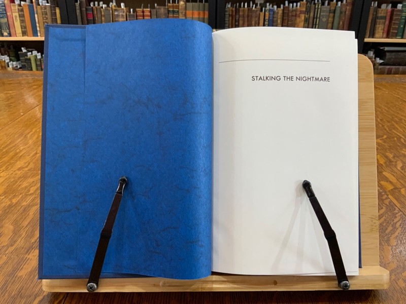 1982 Stalking the Nightmare Signed & Numbered First Edition Harlan Ellison gallery