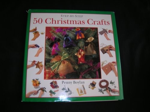 50 Christmas Crafts Hardcover Smithmark Staff