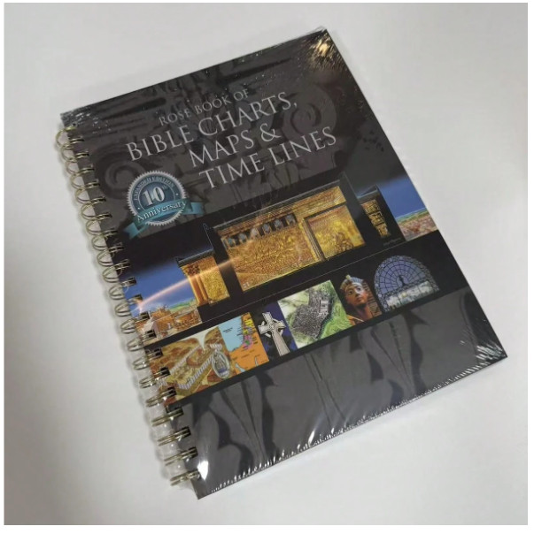 Rose Book of Bible Charts, Maps & Timelines – Full-Color Illustrated Reference gallery