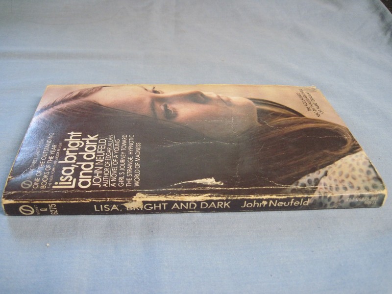 Lisa, Bright and Dark by John Neufeld (1970, Paperback, New American Library, 1… gallery