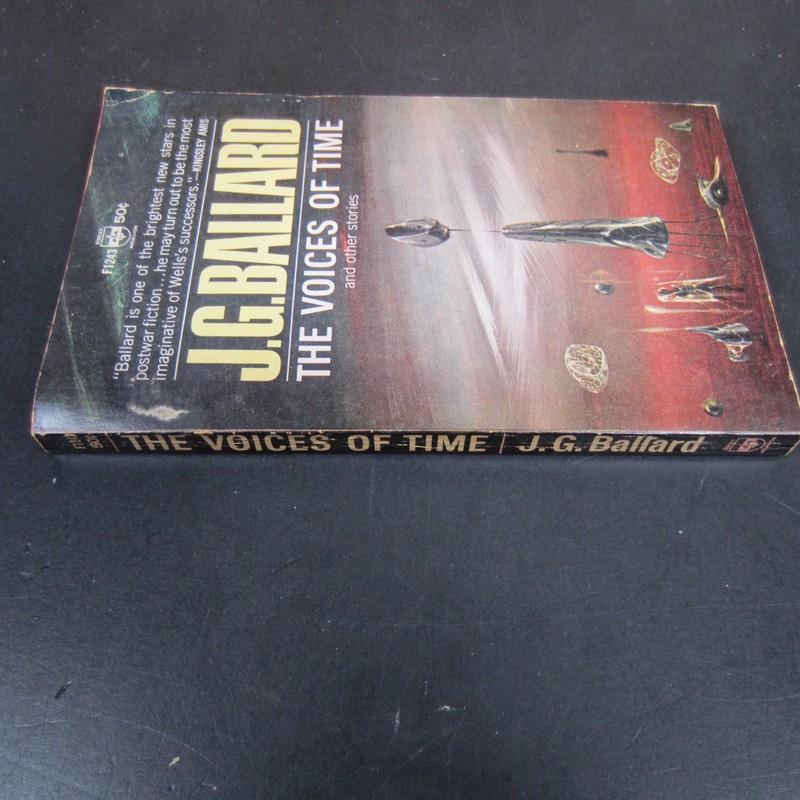 The Voices of Time J.G. Ballard 1966 Berkley Medallion Sci-Fi Short Stories PB gallery
