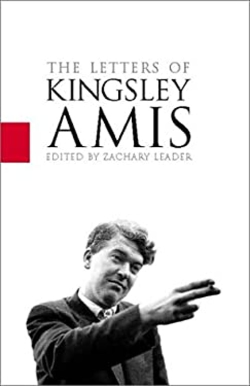 The Letters of Kingsley Amis Hardcover Zachary Leader