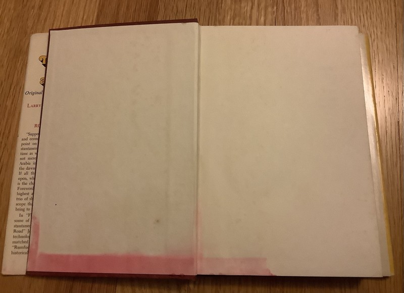 Three Trips in Time and Space Larry Niven, John Brunner & Jack Vance 1st Ed 1973 gallery