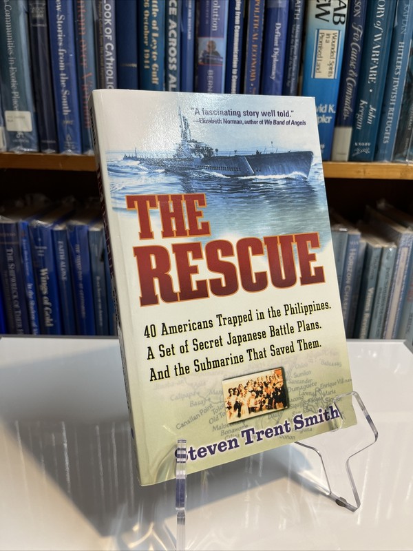 Rescue : A True Story of Courage and Survival in World War II by Steven Trent…