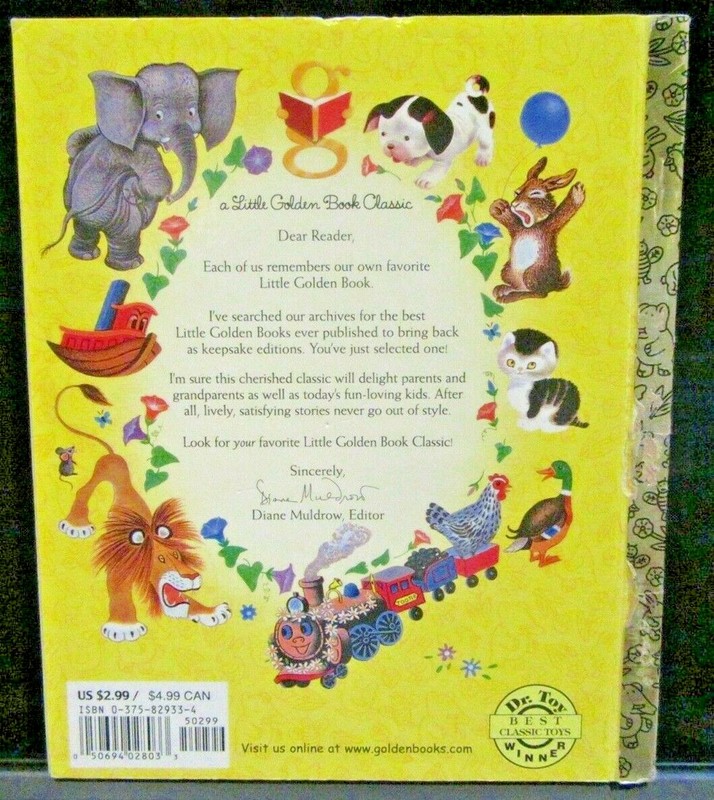 Little Golden Book Ser.: Baby Animals by Garth Williams (2004, Hardcover) gallery