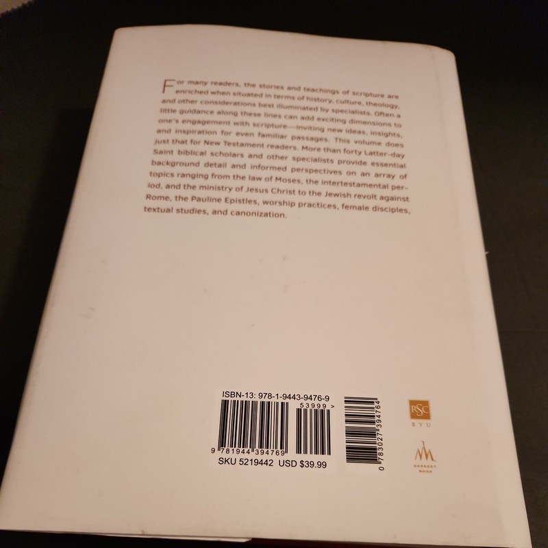 New Testament History Culture Society Lincoln Blumell Mormon LDS 2019 gallery