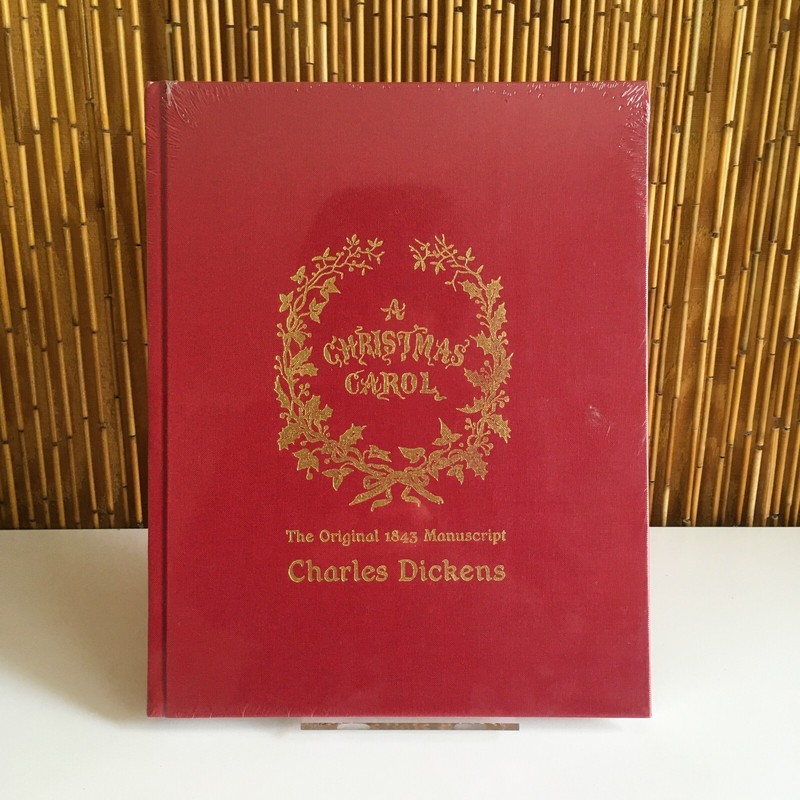 A Christmas Carol The Original 1843 Manuscript By Charles Dickens