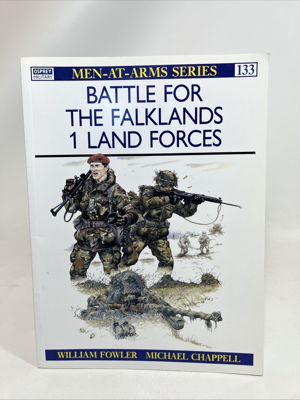 Osprey Military History Book Lot of 9 - Men-at-Arms WWII Falklands Algeria +++ gallery