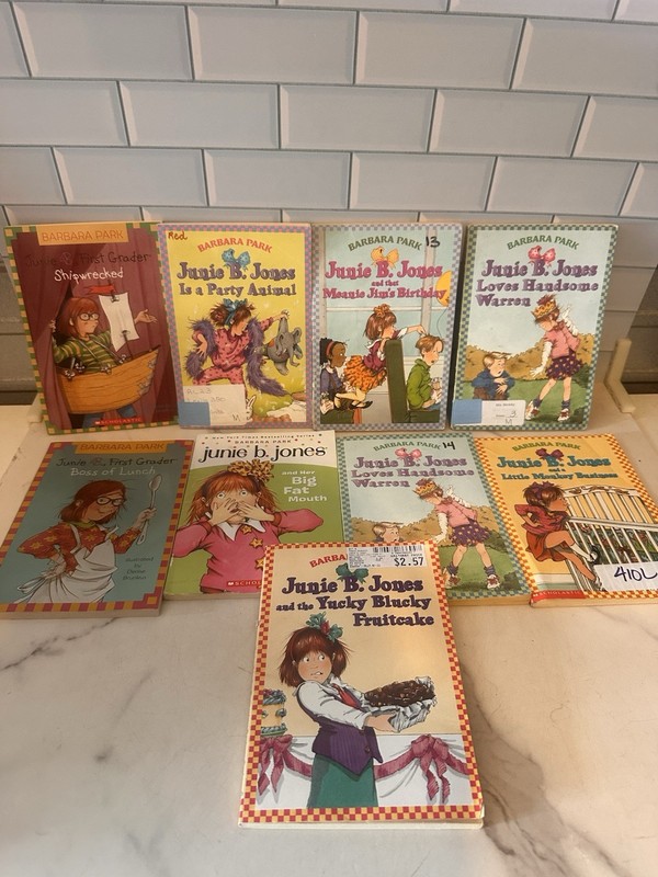 Junie B. Jones Book Lot Of 9 by Barbara Park (475) gallery