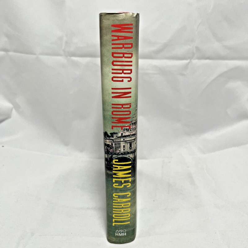 Warburg in Rome by James Carroll Hardcover Very Good Condition Fast Shipping gallery