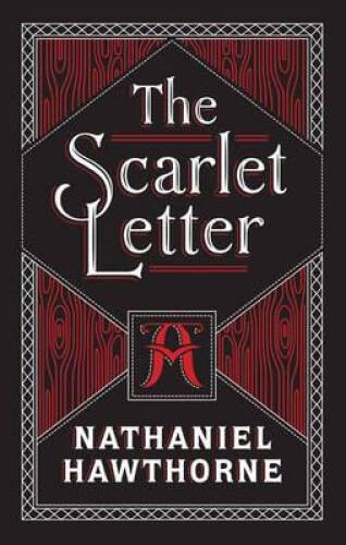 Scarlet Letter, The (Leatherbound Classic Collection) by Nathaniel Hawtho – GOOD