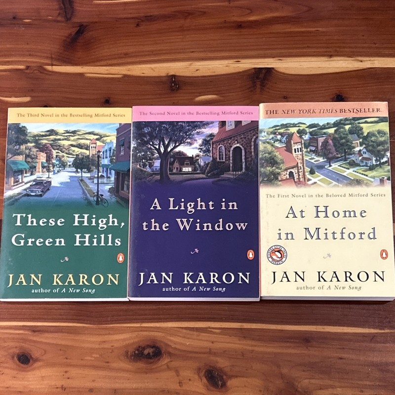 The Mitford Years: Complete Set Of 3 Books Penguin Publishing gallery