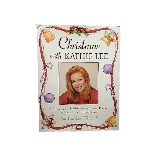 Christmas With Kathie Lee Gifford Holiday Children’s Activity Book