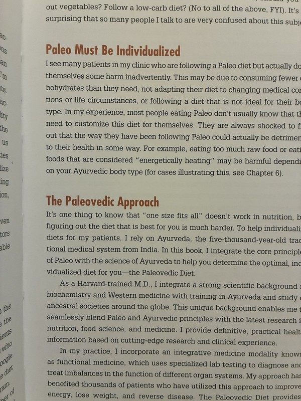 Paleovedic Diet, 2015 gallery