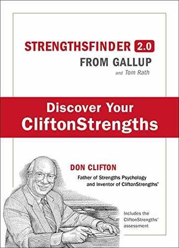 StrengthsFinder 2.0 – Hardcover, by Gallup – Very Good o