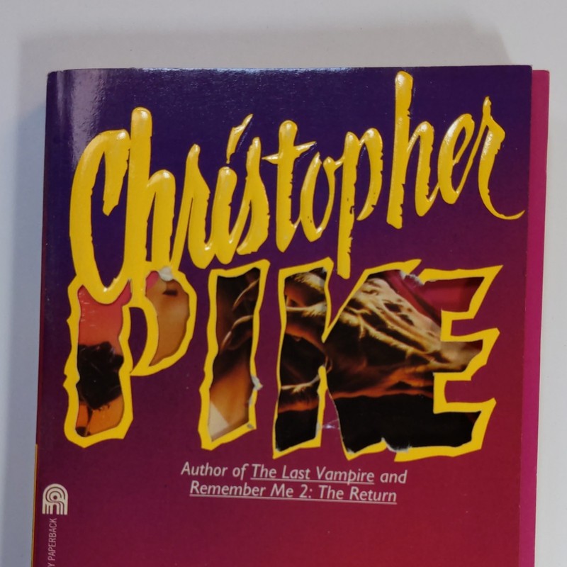 Christopher Pike The Last Vampire 2: Black Blood PB Horror Vampires 1994