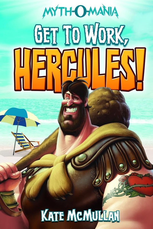 Get to Work, Hercules! (Myth-o-Mania, 7) – paperback Denis Zilber|McMullan, …