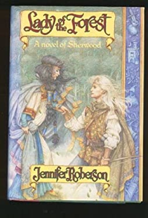 Lady of the Forest Hardcover Jennifer Roberson