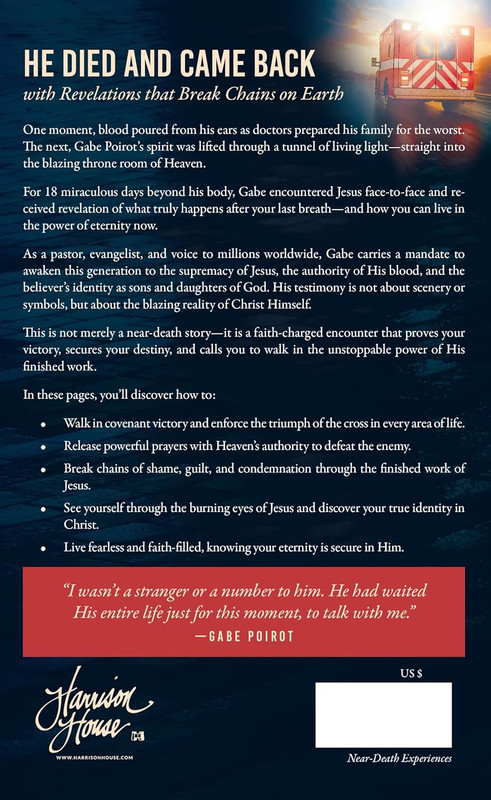NEW Paperback Book 18 Days in Heaven by Gabe Poirot (2026) gallery