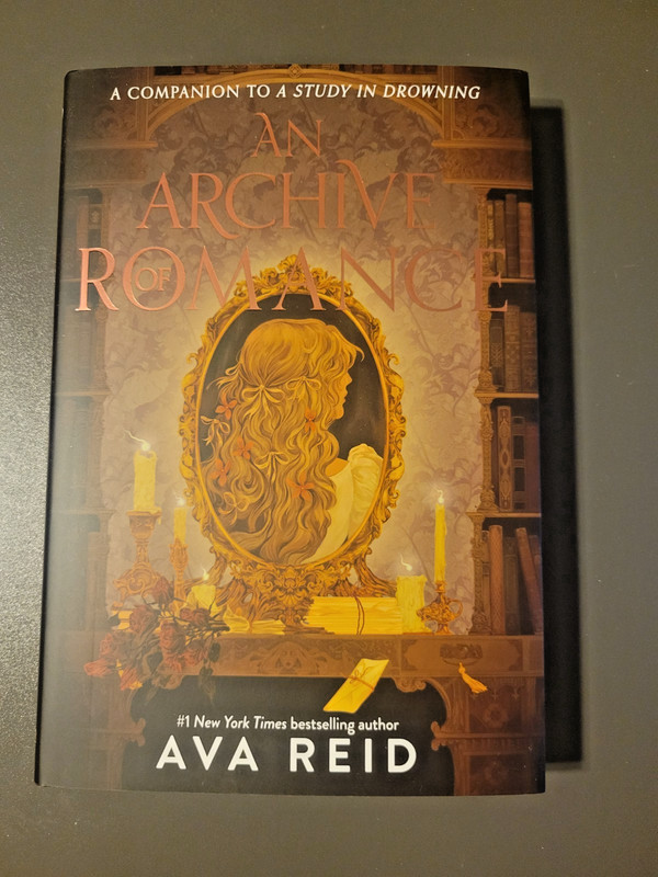 Archive of Romance by AVA Reid – NYT #1 Best Selling Author – NEW Hardcover