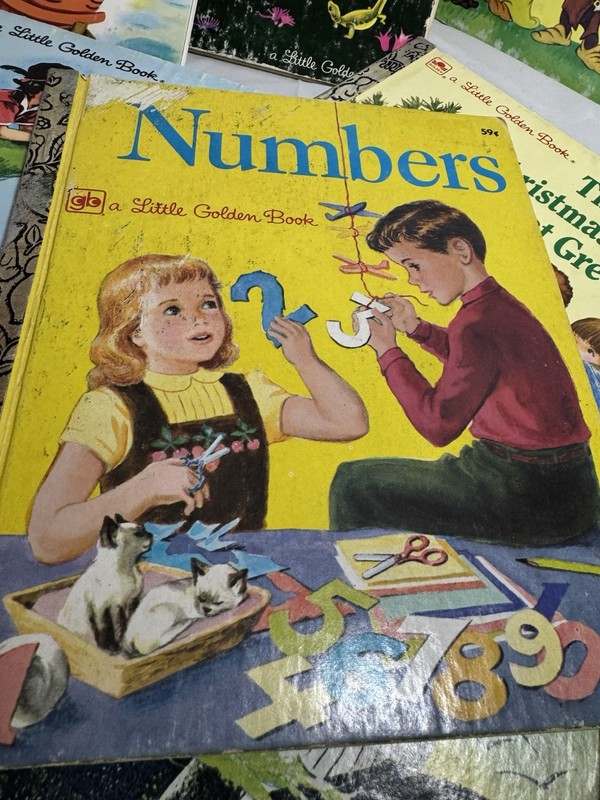 A Little Golden Book Collection of 15 Children’s Books Vintage Lot gallery