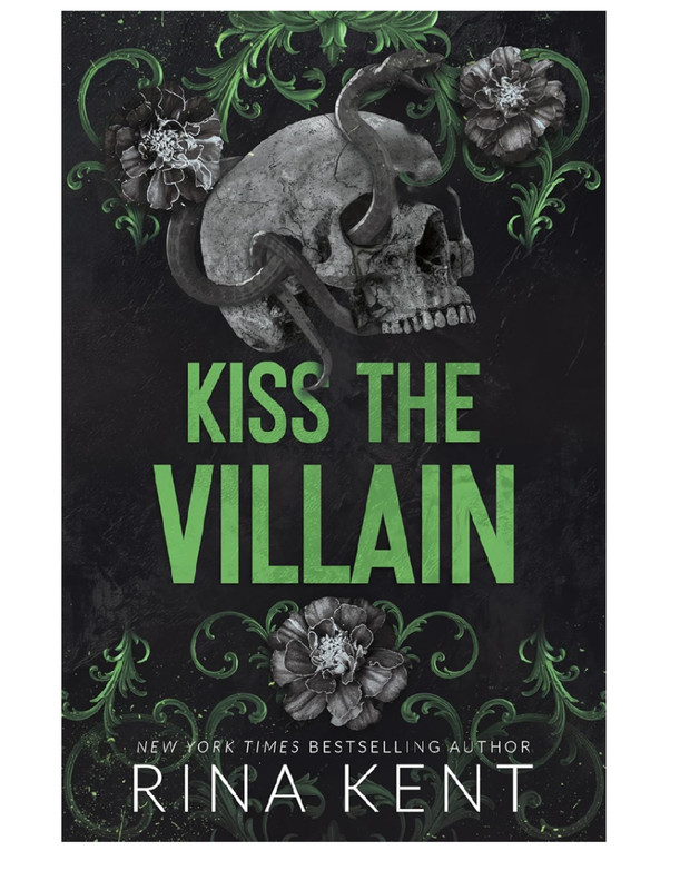 Rina Kent by Kiss the Villain: A Riveting Dark Romance Between Enemies Paperback
