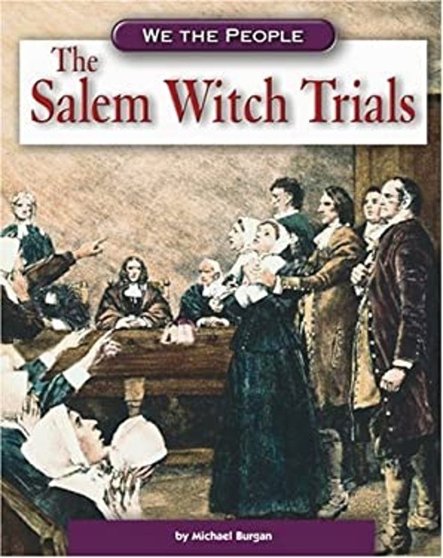 The Salem Witch Trials Hardcover Michael Burgan