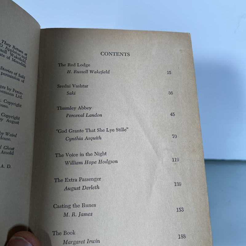 More Tales to Tremble By Edited by Stephen P. Sutton-Vintage 1960s Horror gallery
