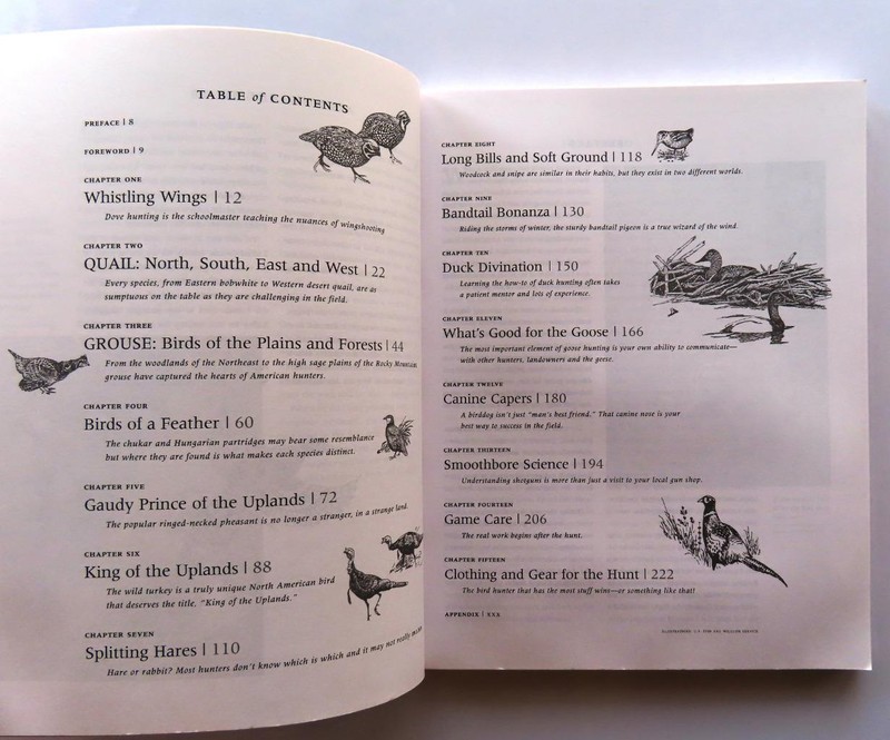 (744) Hunting Upland Game & Waterfowl by Durwood Hollis Illustrated PB 2003 gallery