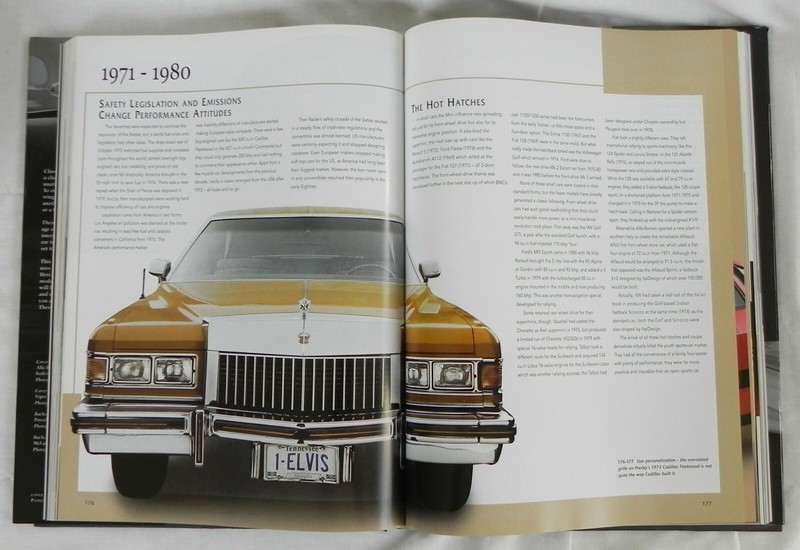 "Classic Cars from 1945 to Present" Hardcover Book + DJ, Bowler 2001, 303 Pgs. gallery