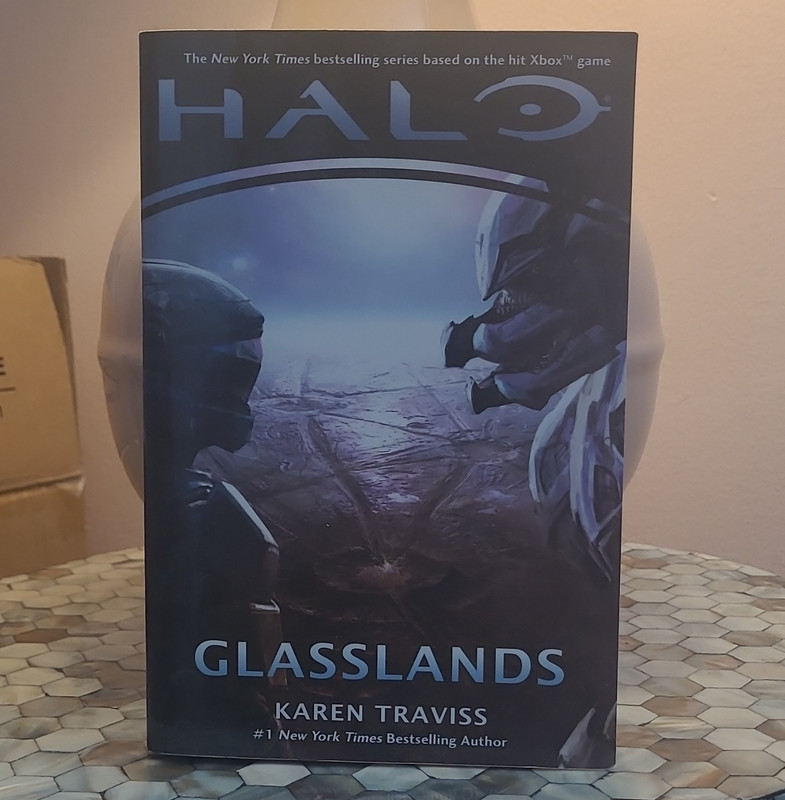 Karen Traviss Halo: Glasslands Halo Ser. Trade Paperback 2011 English Sci-Fi