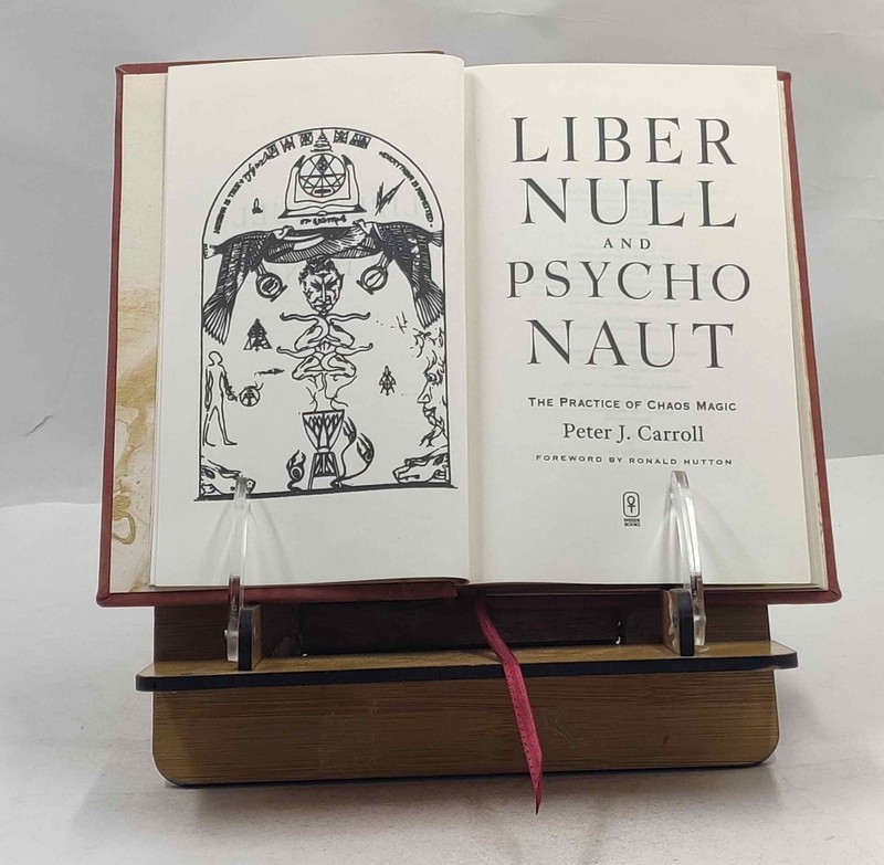 Liber Null & Psychonaut: The Practice of Chaos Magic (Revised an [Royal Edition] gallery